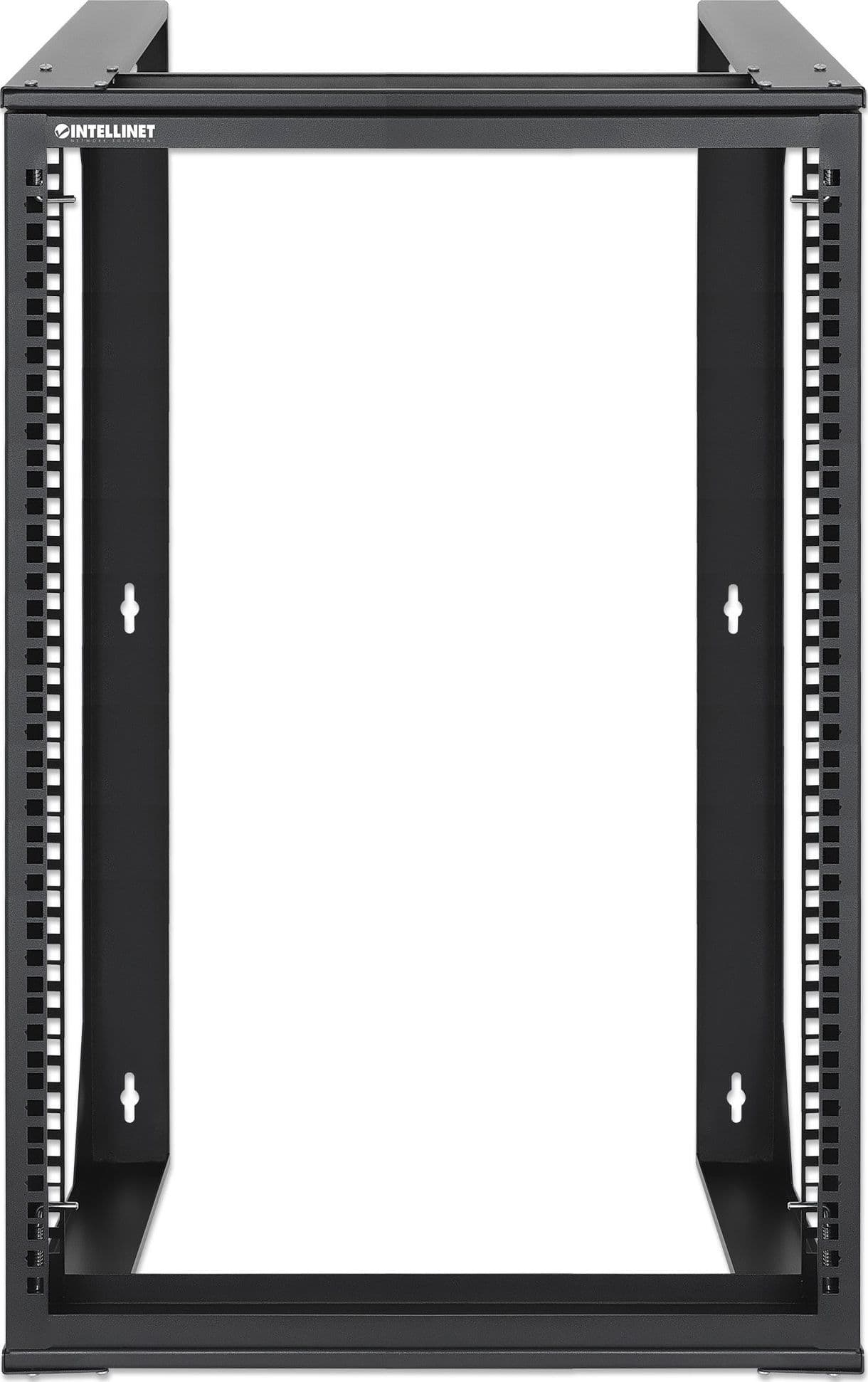 Armadio a Muro 19'' Open Frame 2 Montanti Flat Pack 15U in Stand appendiabiti Scontolo.net - Potenza, commercioVirtuoso.it