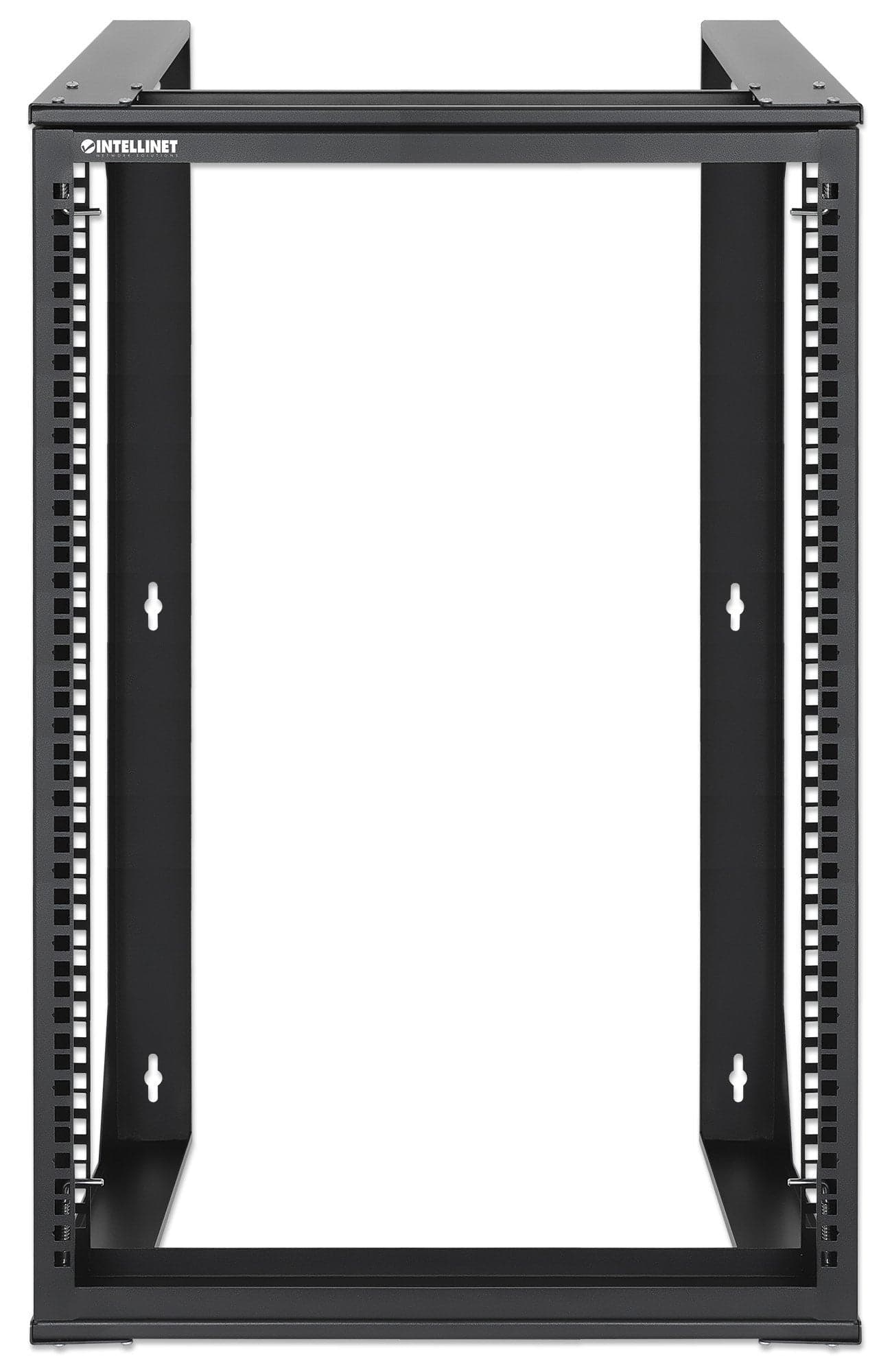 Armadio a Muro 19'' Open Frame 2 Montanti Flat Pack 15U in Stand appendiabiti Scontolo.net - Potenza, commercioVirtuoso.it