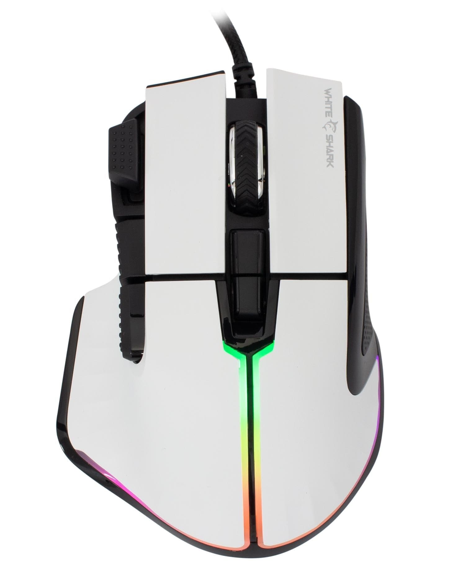 Mouse Gaming RGB USB 12000 dpi 9 Tasti Bianco Marrok in Mouse da gioco Scontolo.net - Potenza, commercioVirtuoso.it
