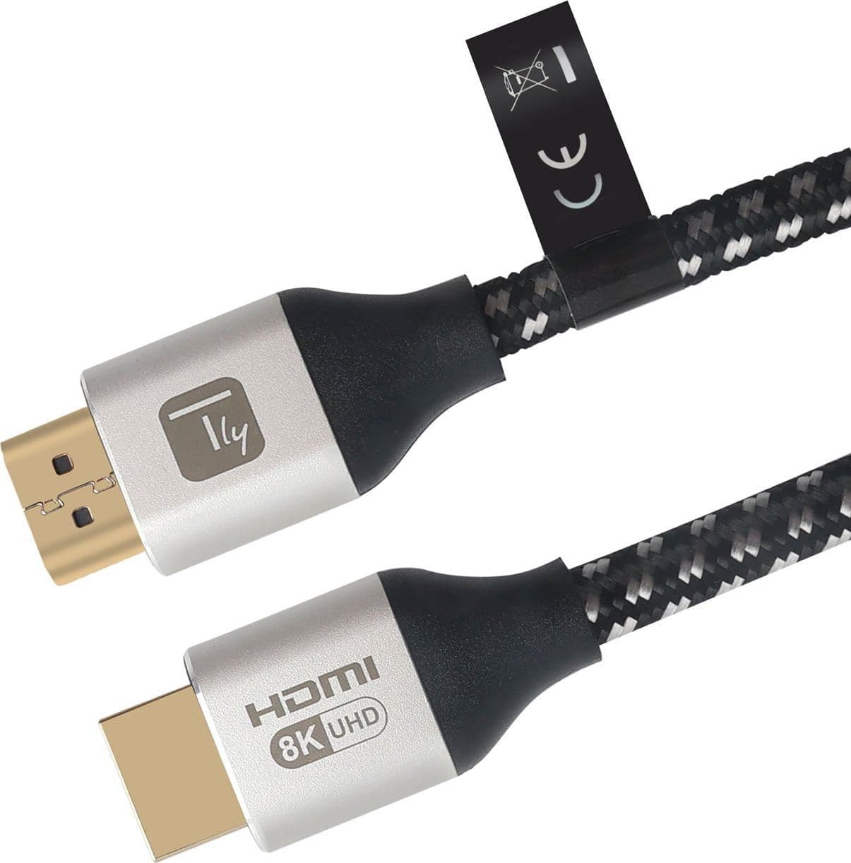 Cavo HDMI&trade Ultra High Speed 48Gbps Maschio / Maschio 8K@60Hz Certificato 1m in Cavi HDMI Scontolo.net - Potenza, commercioVirtuoso.it