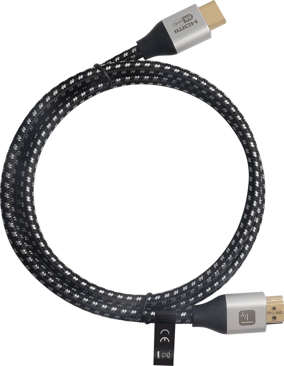 Cavo HDMI&trade Ultra High Speed 48Gbps Maschio / Maschio 8K@60Hz Certificato 1m in Cavi HDMI Scontolo.net - Potenza, commercioVirtuoso.it