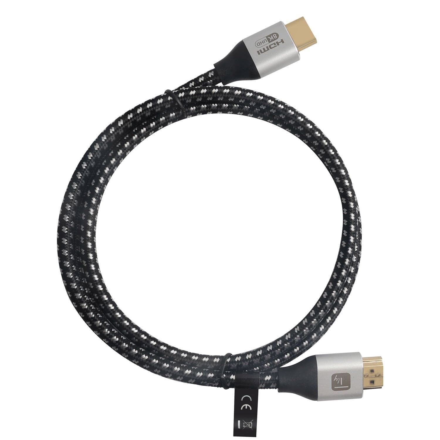 Cavo HDMI&trade Ultra High Speed 48Gbps Maschio / Maschio 8K@60Hz Certificato 1m in Cavi HDMI Scontolo.net - Potenza, commercioVirtuoso.it