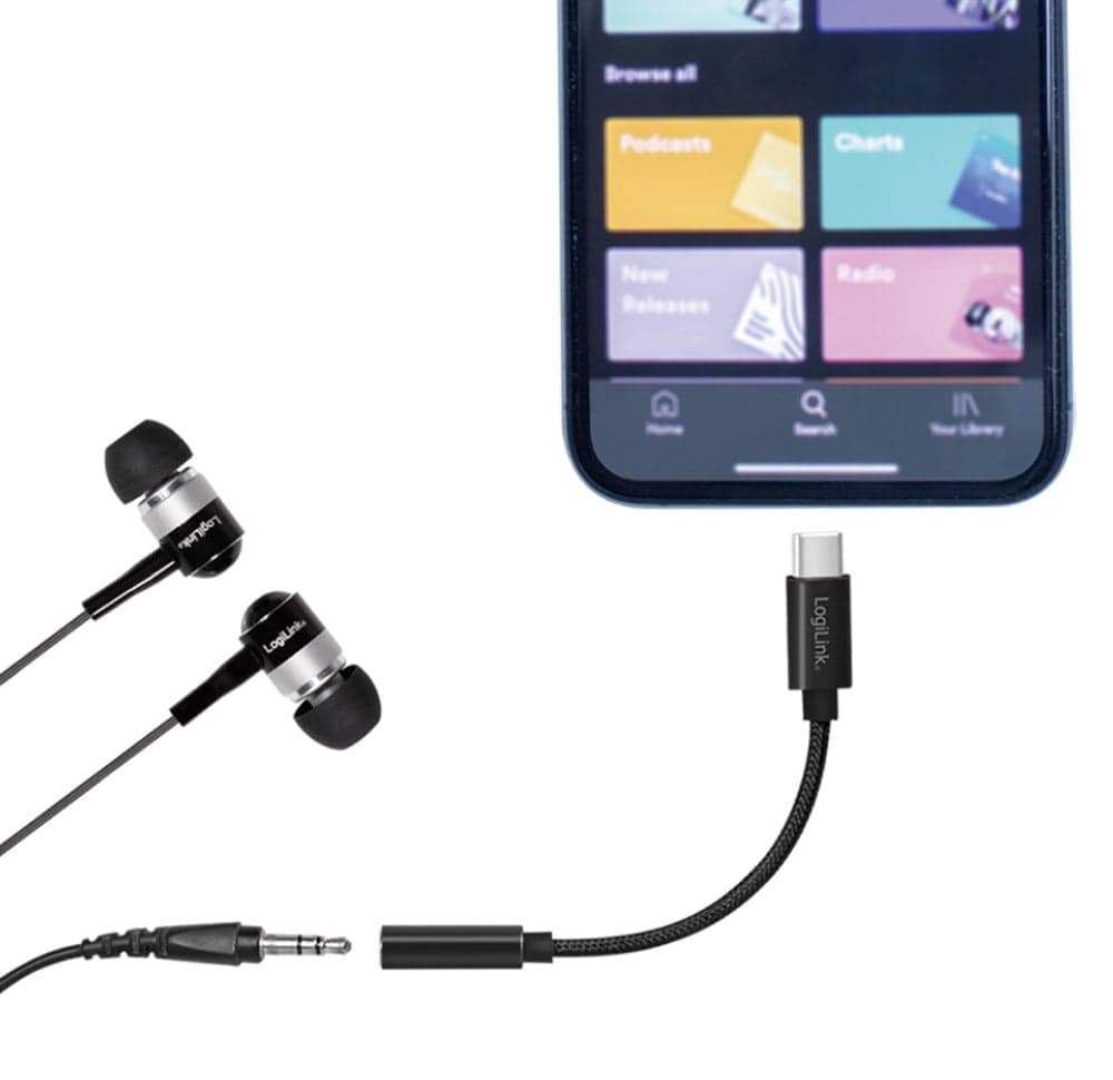 Cavo Adattatore Convertitore Audio da USB-C&trade Maschio a 3,5 mm Femmina 13 cm in Adattatori Scontolo.net - Potenza, commercioVirtuoso.it