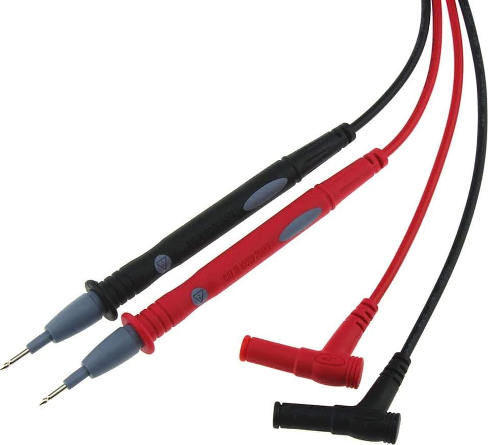 Coppia Puntali per Tester Multimetro CAT.III 1000V Cavi di Prova in Multimetri Scontolo.net - Potenza, commercioVirtuoso.it