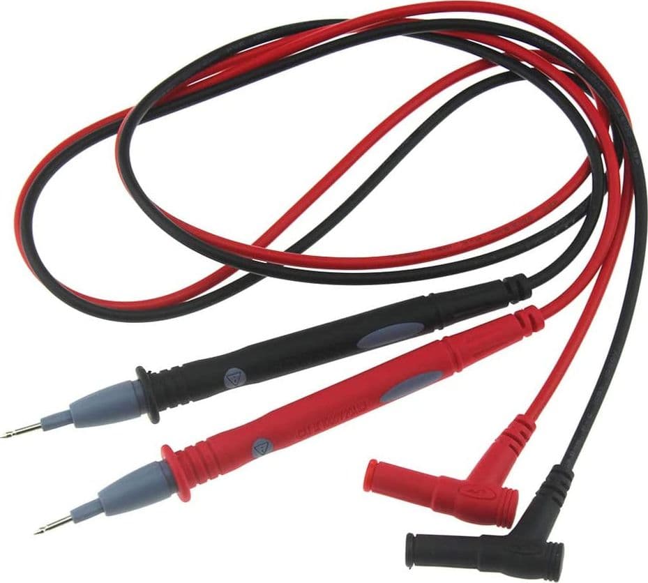 Coppia Puntali per Tester Multimetro CAT.III 1000V Cavi di Prova in Multimetri Scontolo.net - Potenza, commercioVirtuoso.it