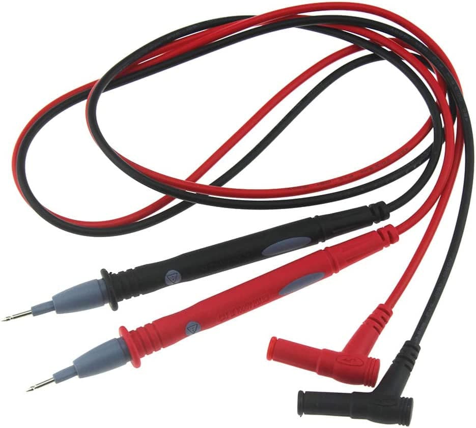 Coppia Puntali per Tester Multimetro CAT.III 1000V Cavi di Prova in Multimetri Scontolo.net - Potenza, commercioVirtuoso.it