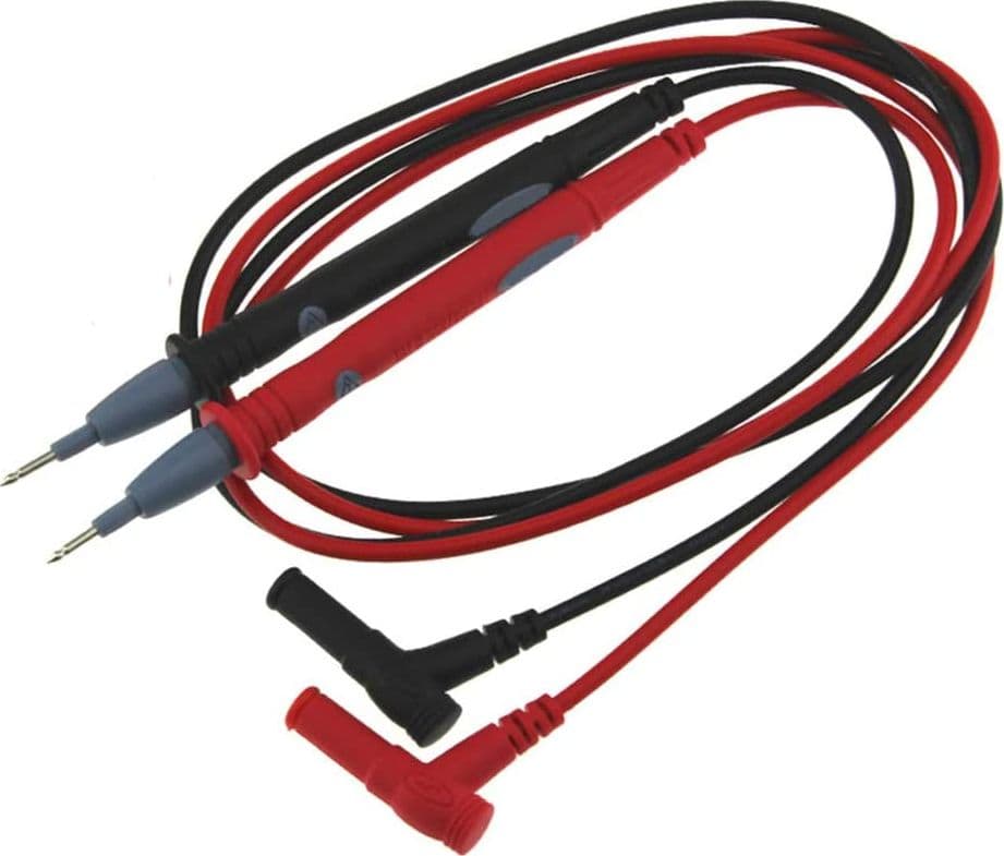 Coppia Puntali per Tester Multimetro CAT.III 1000V Cavi di Prova in Multimetri Scontolo.net - Potenza, commercioVirtuoso.it