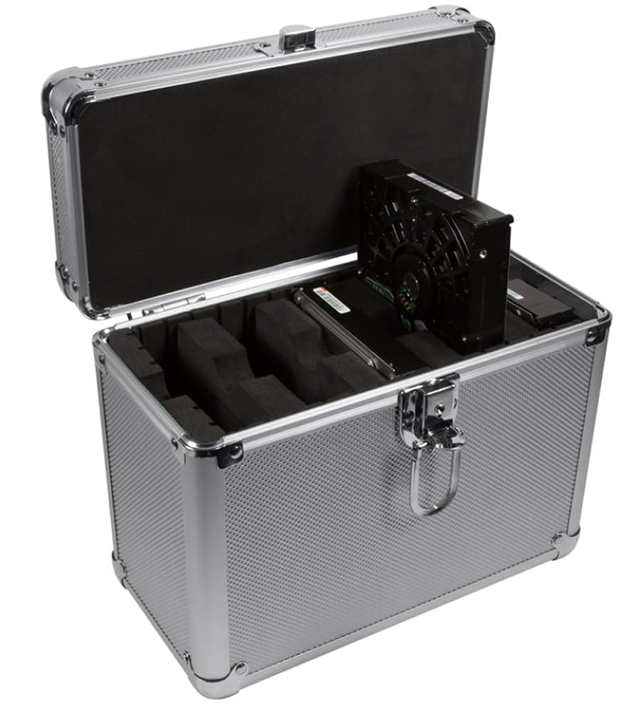 Valigia Protettiva per 5 HDD da 3.5'' in Case e serrature Scontolo.net - Potenza, commercioVirtuoso.it