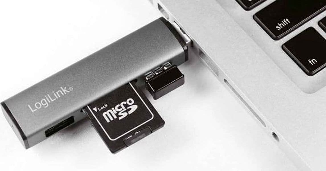 Hub USB3.2 Gen2 2 Porte USB A con Lettore di Schede Card Reader in Lettori schede di memoria esterni Scontolo.net - Potenza, commercioVirtuoso.it