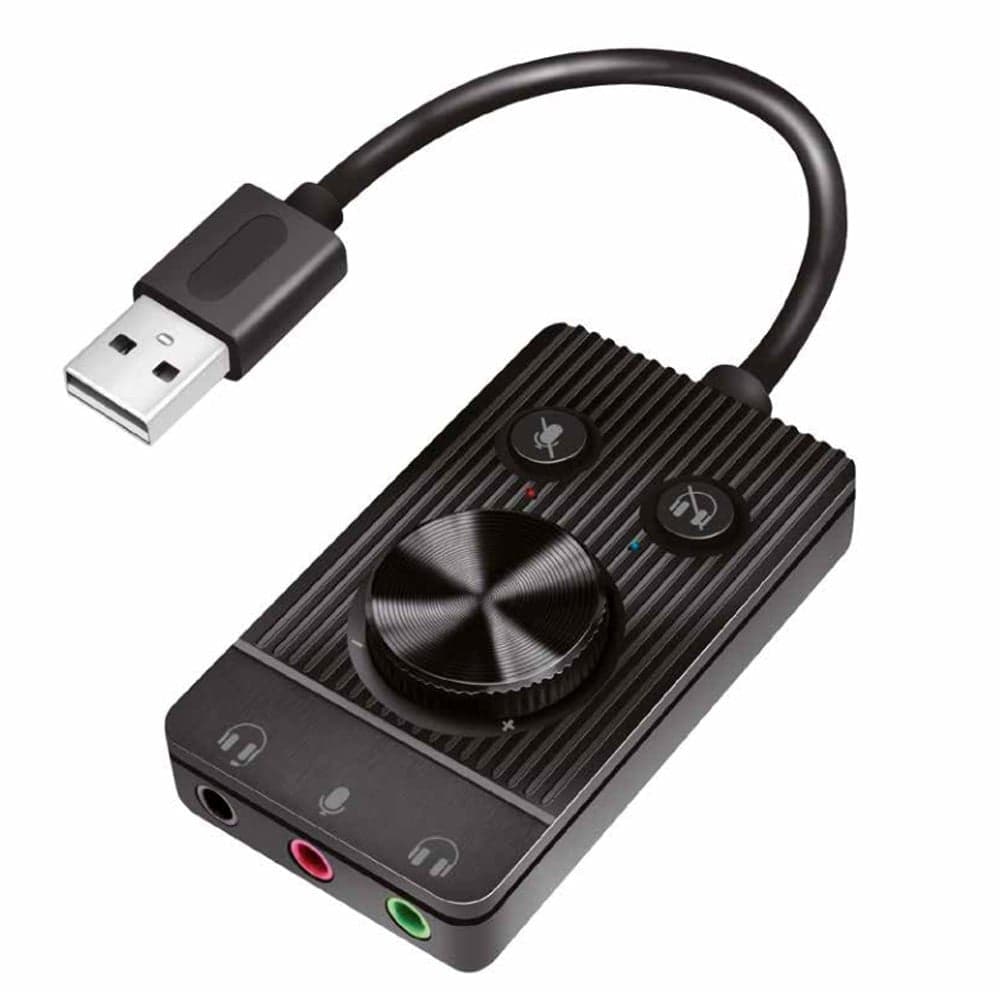 Adattatore Audio USB con Controllo del Volume in  Scontolo.net - Potenza, commercioVirtuoso.it