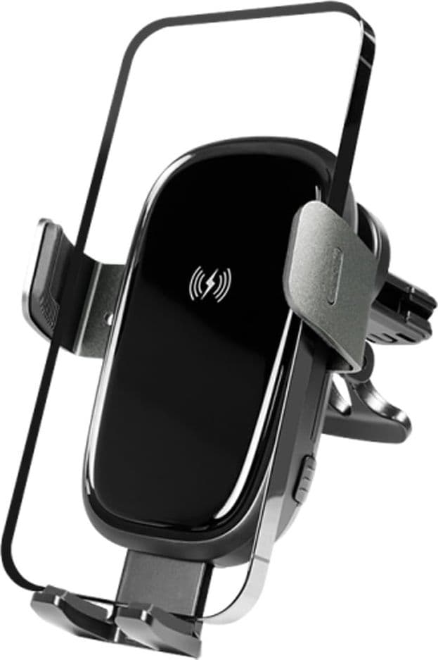 Supporto da Auto Ricarica Wireless per Smartphone da Presa d'aria
