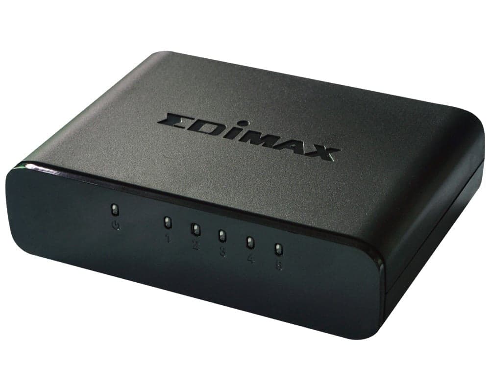 Switch Desktop Fast Ethernet a 5 porte, ES-3305P in  Scontolo.net - Potenza, commercioVirtuoso.it