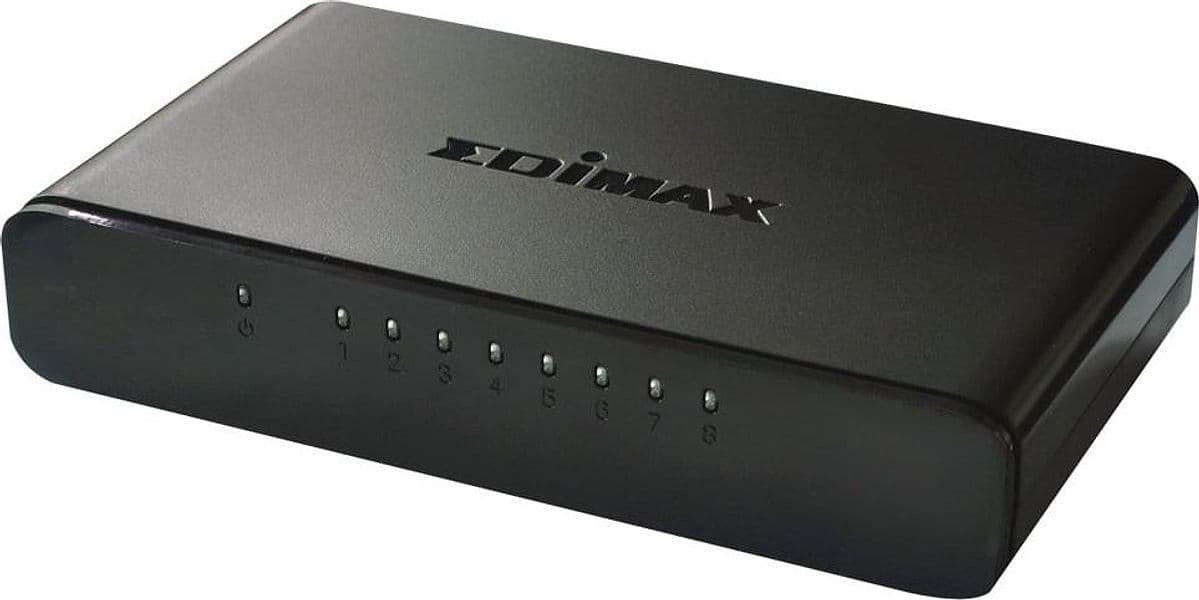 Switch Desktop Fast Ethernet a 8 porte, ES-3308P in  Scontolo.net - Potenza, commercioVirtuoso.it