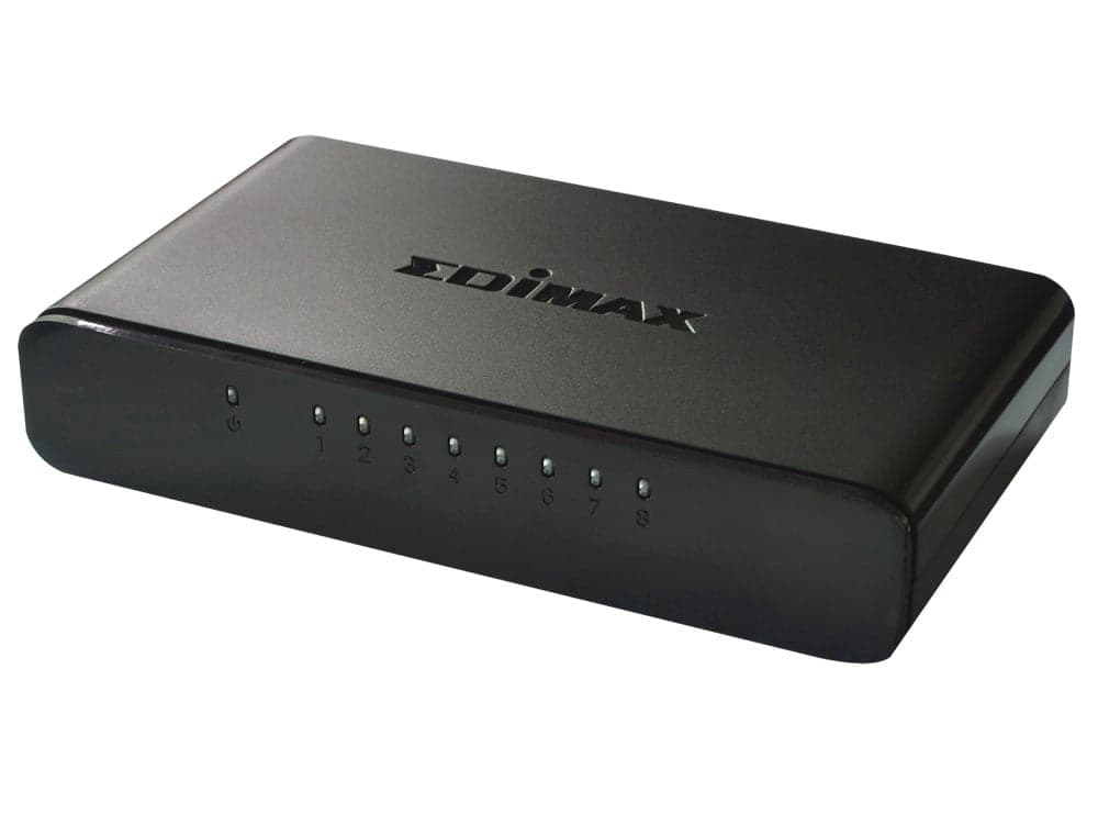Switch Desktop Fast Ethernet a 8 porte, ES-3308P in  Scontolo.net - Potenza, commercioVirtuoso.it