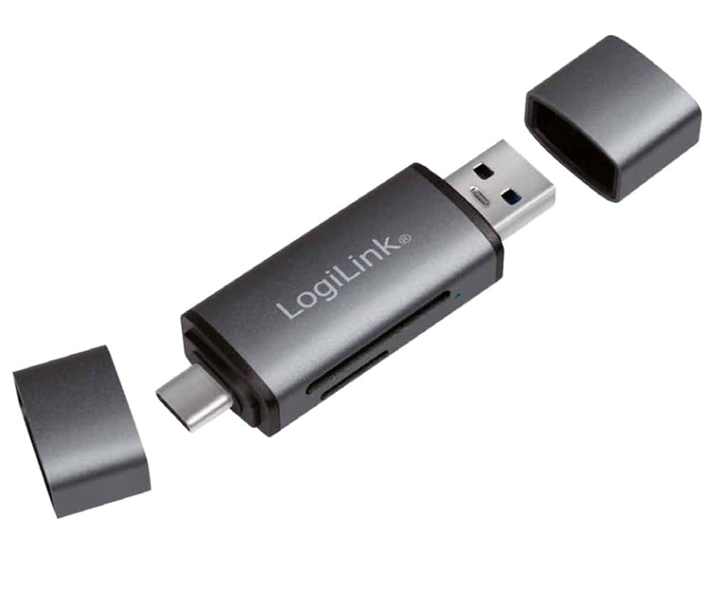 Lettore USB 3.2 Gen 1 di SD e MicroSD con Connessioni USB-C&trade e USB A OTG in Lettori schede di memoria esterni Scontolo.net - Potenza, commercioVirtuoso.it