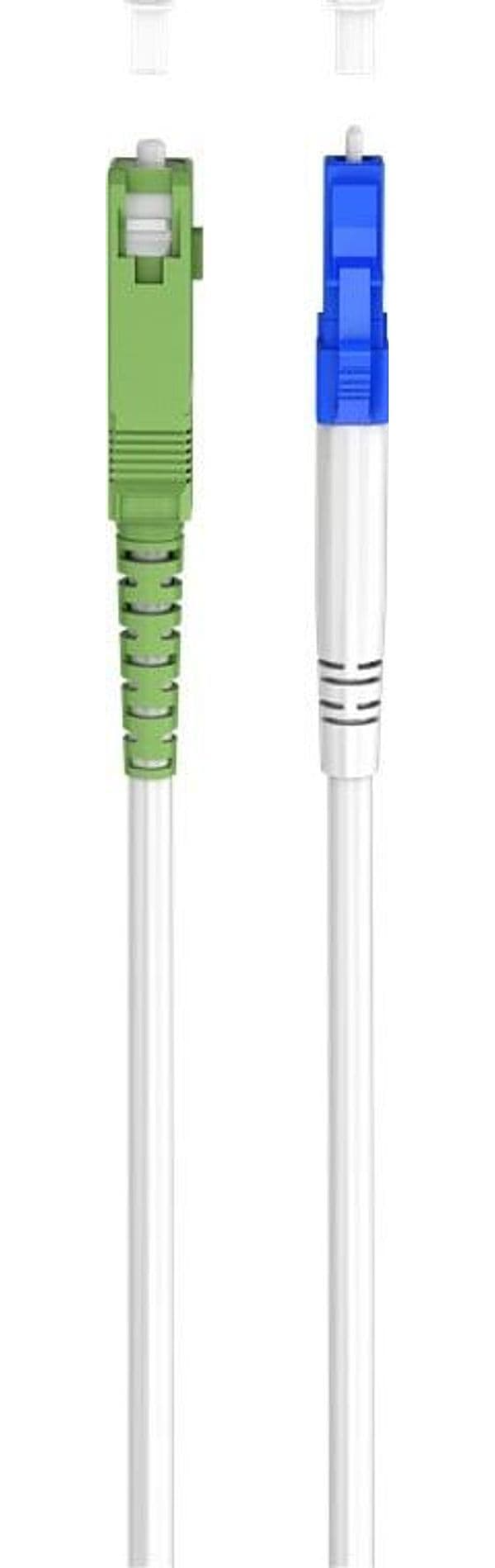 Cavo in Fibra Ottica FTTH Monomodale SC-APC (8&deg)/LC-UPC OS2 9/125 Simplex 15m in  Scontolo.net - Potenza, commercioVirtuoso.it