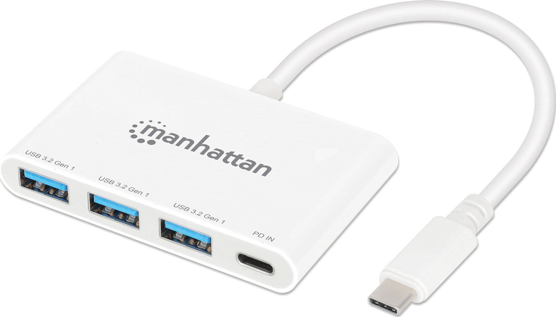 Hub USB 3.2 Gen 1 con 3 porte USB-A e 1 porta USB-C&trade Power Delivery in  Scontolo.net - Potenza, commercioVirtuoso.it