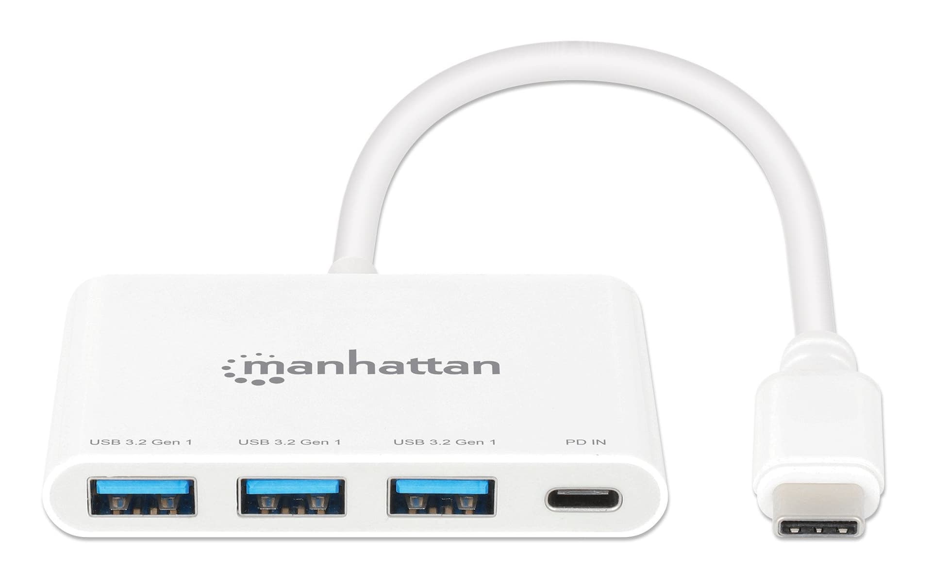 Hub USB 3.2 Gen 1 con 3 porte USB-A e 1 porta USB-C&trade Power Delivery in  Scontolo.net - Potenza, commercioVirtuoso.it