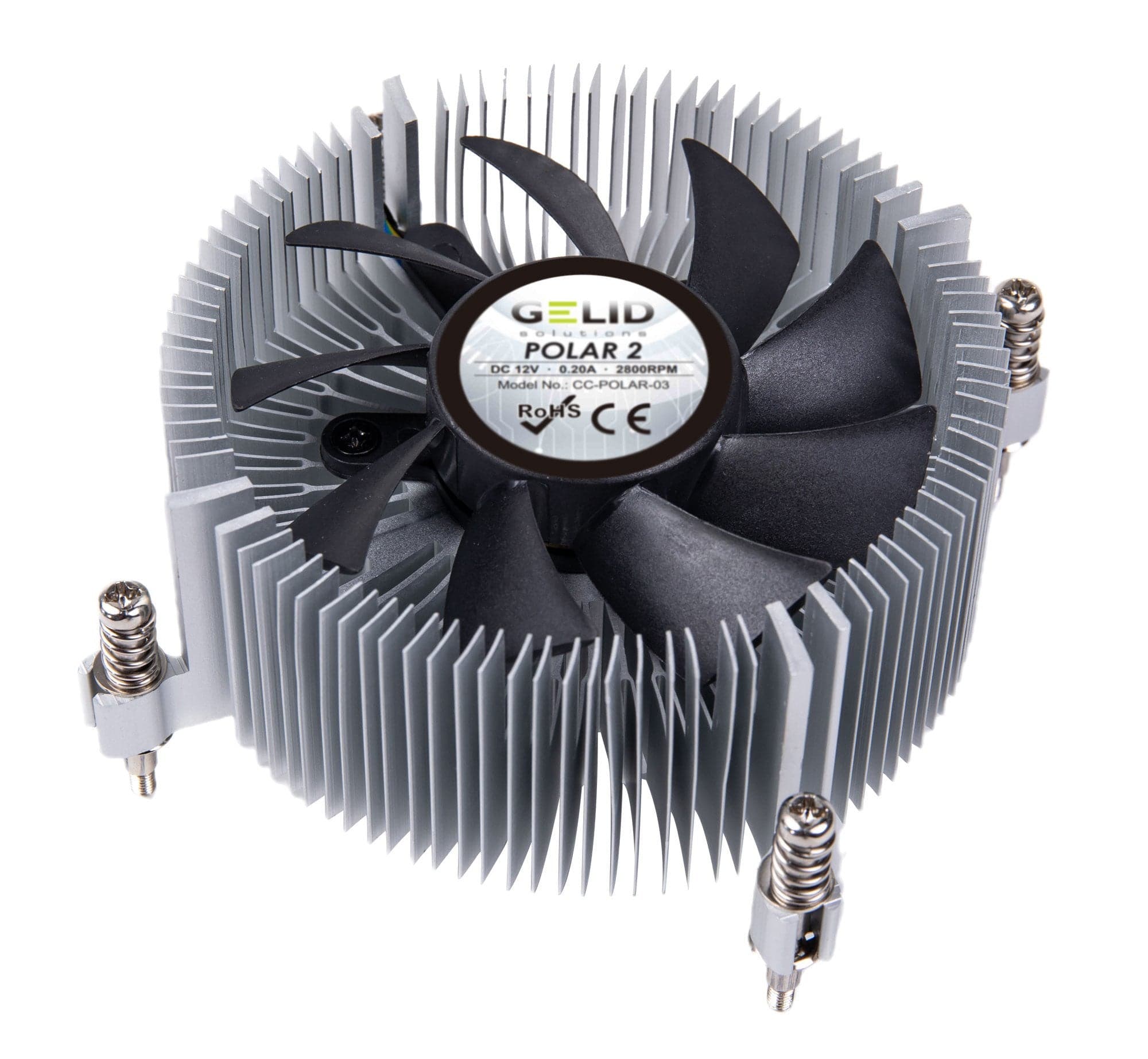Ventola Silenziosa Polar2 a Basso Profilo per Intel in Activity tracker Scontolo.net - Potenza, commercioVirtuoso.it
