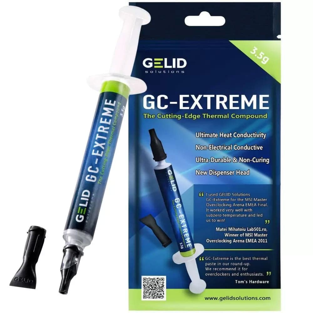 Pasta Termoconduttiva GC-Extreme per Dissipatore di Calore 3.5g in  Scontolo.net - Potenza, commercioVirtuoso.it