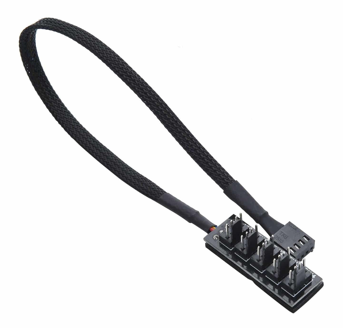 Cavo di Alimentazione per Ventole Hub Splitter PWM da 1 a 4 in  Scontolo.net - Potenza, commercioVirtuoso.it