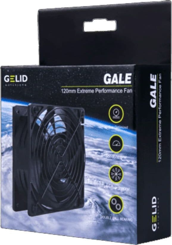 Dissipatore Ventola Gale 120x120x35 12V 500-3500 RPM