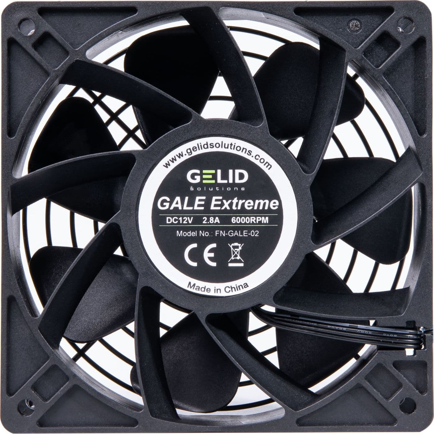 Dissipatore Ventola Gale Extreme 120x120x35 12V 500-6000 RPM in  Scontolo.net - Potenza, commercioVirtuoso.it