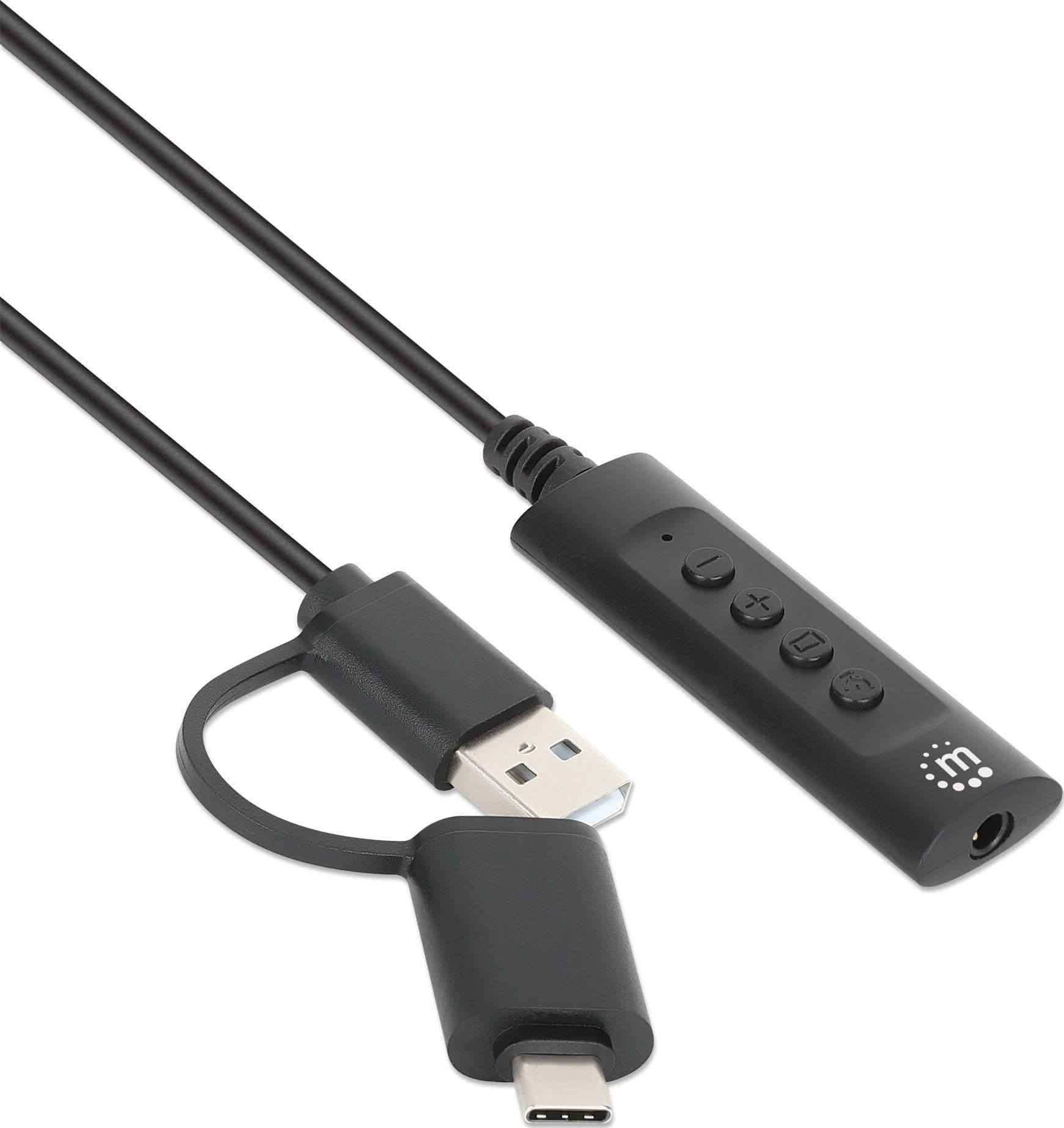 Cavo Adattatore 2-in-1 da USB-C&trade e USB-A a Audio Stereo Aux da 3,5 mm in Cavi Stereo Jack Scontolo.net - Potenza, commercioVirtuoso.it