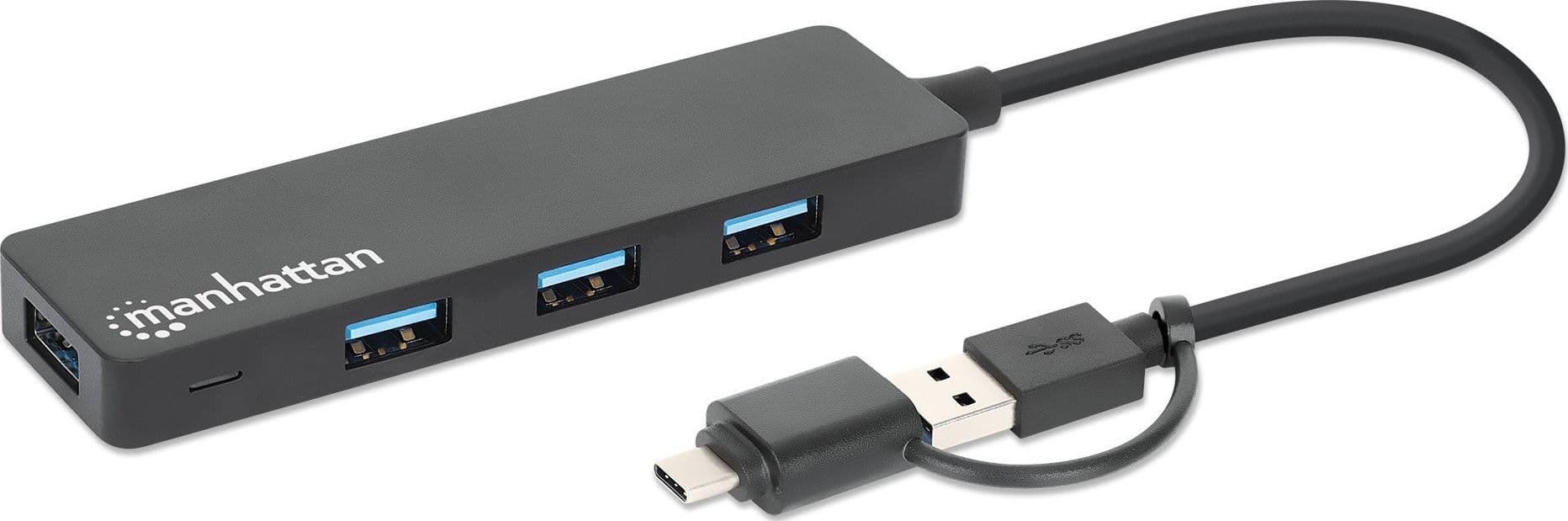 Hub USB 3.2 Gen1 4 Porte Combo USB-A e USB-C&trade in  Scontolo.net - Potenza, commercioVirtuoso.it