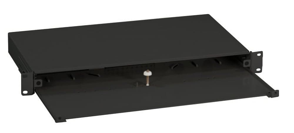 Box Ottico Versione Scorrevole 1U Senza Pannello Frontale Nero in Diffusori da scaffale Scontolo.net - Potenza, commercioVirtuoso.it