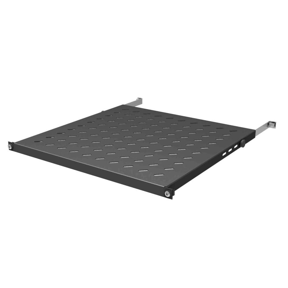 Mensola per Rack 19'' 550-650 mm 0.5U Nero 4 Punti in  Scontolo.net - Potenza, commercioVirtuoso.it
