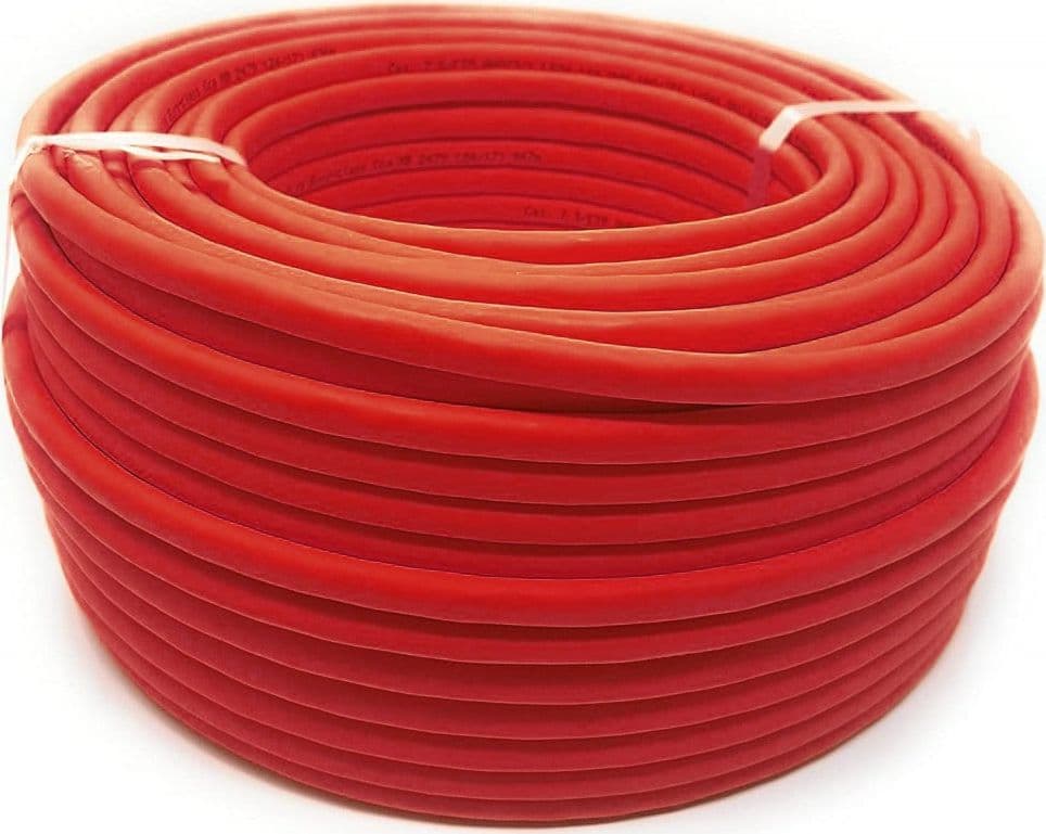 Matassa S/FTP Cavo Cat.7 Rame LSZH 100m Flessibile Rosso in Cavi Ethernet Scontolo.net - Potenza, commercioVirtuoso.it