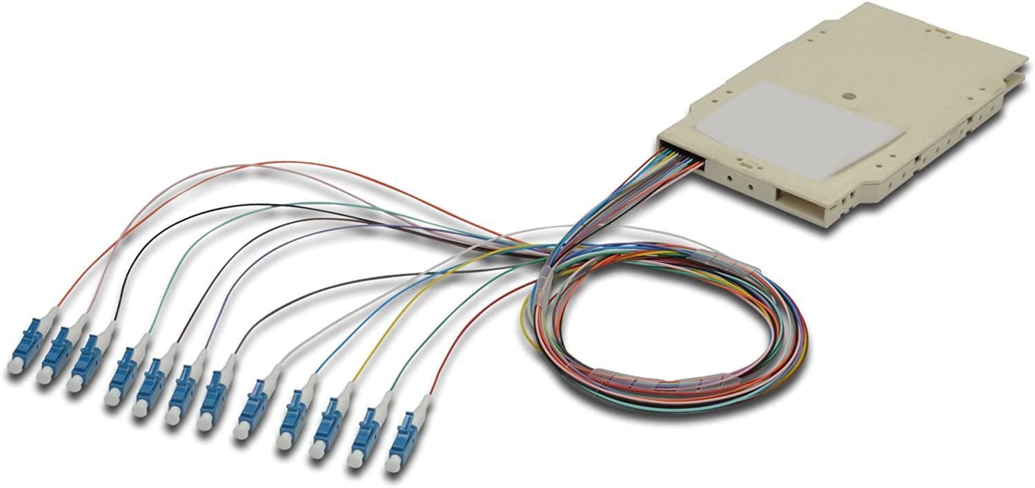 Cassetta di Giunzione Attrezzata con 12 Pigtail Fibra Monomodale OS2 LC 9/125 2m in  Scontolo.net - Potenza, commercioVirtuoso.it