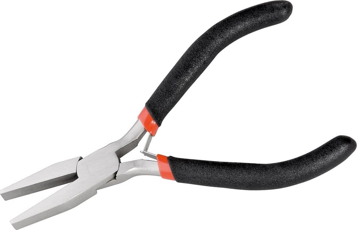 Pinza Semicircolare a Becchi Piatti e Lisci 125 mm in Pinze a becco lungo Scontolo.net - Potenza, commercioVirtuoso.it