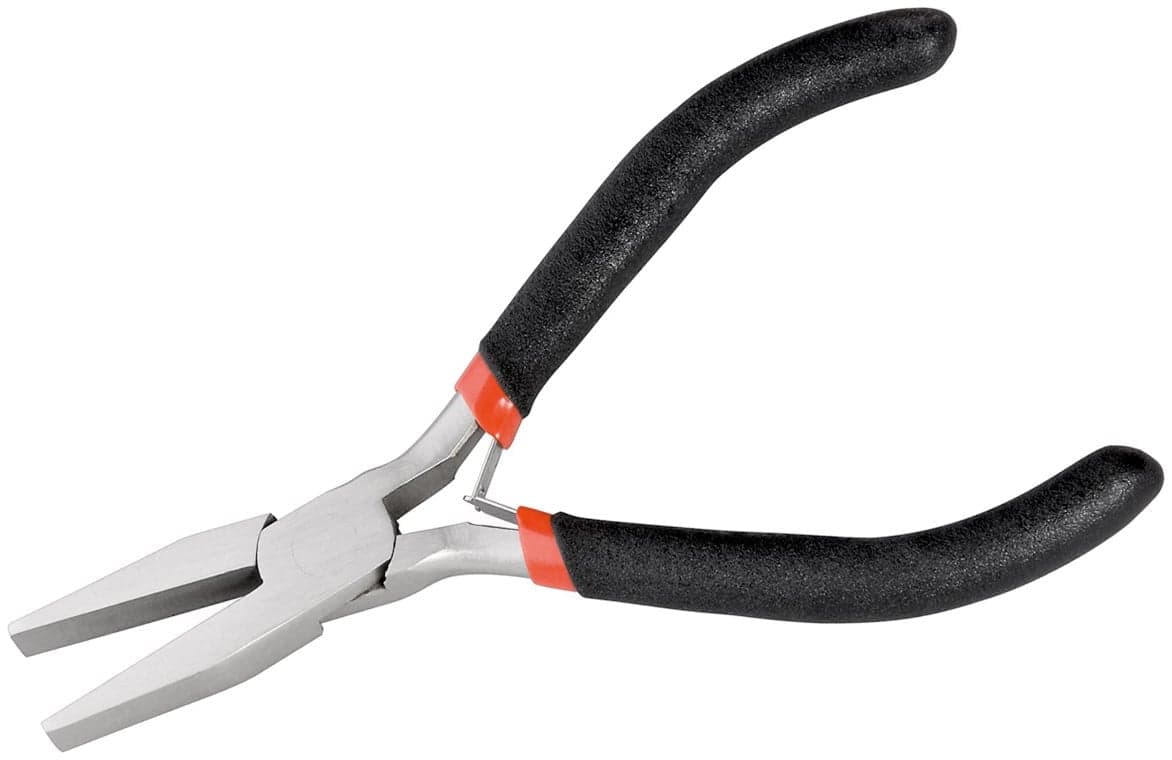 Pinza Semicircolare a Becchi Piatti e Lisci 125 mm in Pinze a becco lungo Scontolo.net - Potenza, commercioVirtuoso.it