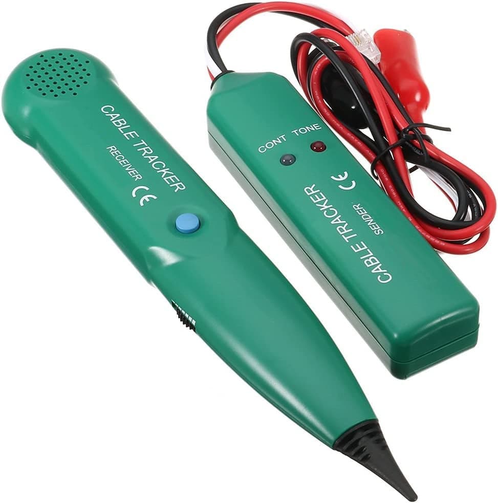 Localizzatore di Cavi Generatore di Tono Sonda Tracker Wire Network Cable Tester Tracer Kit, KPS-CC640 in Tester per circuiti elettrici Scontolo.net - Potenza, commercioVirtuoso.it
