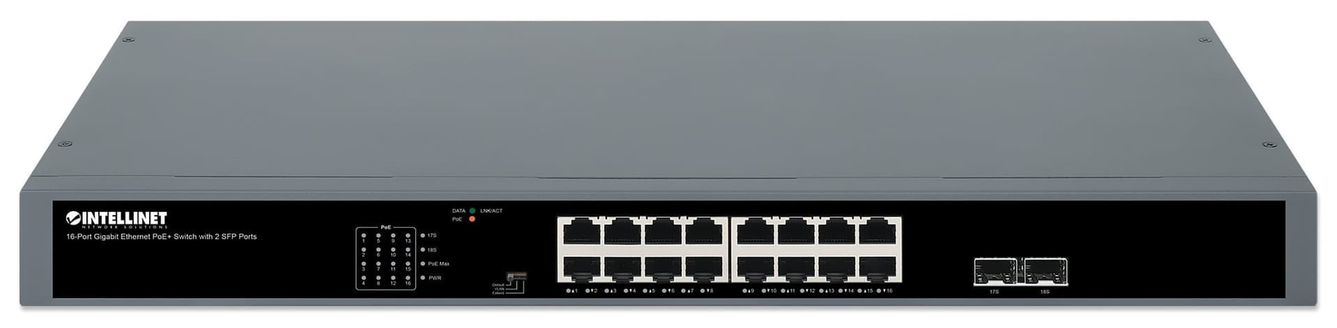 Gigabit Ethernet Switch PoE+ 16 porte con 2 porte SFP in  Scontolo.net - Potenza, commercioVirtuoso.it