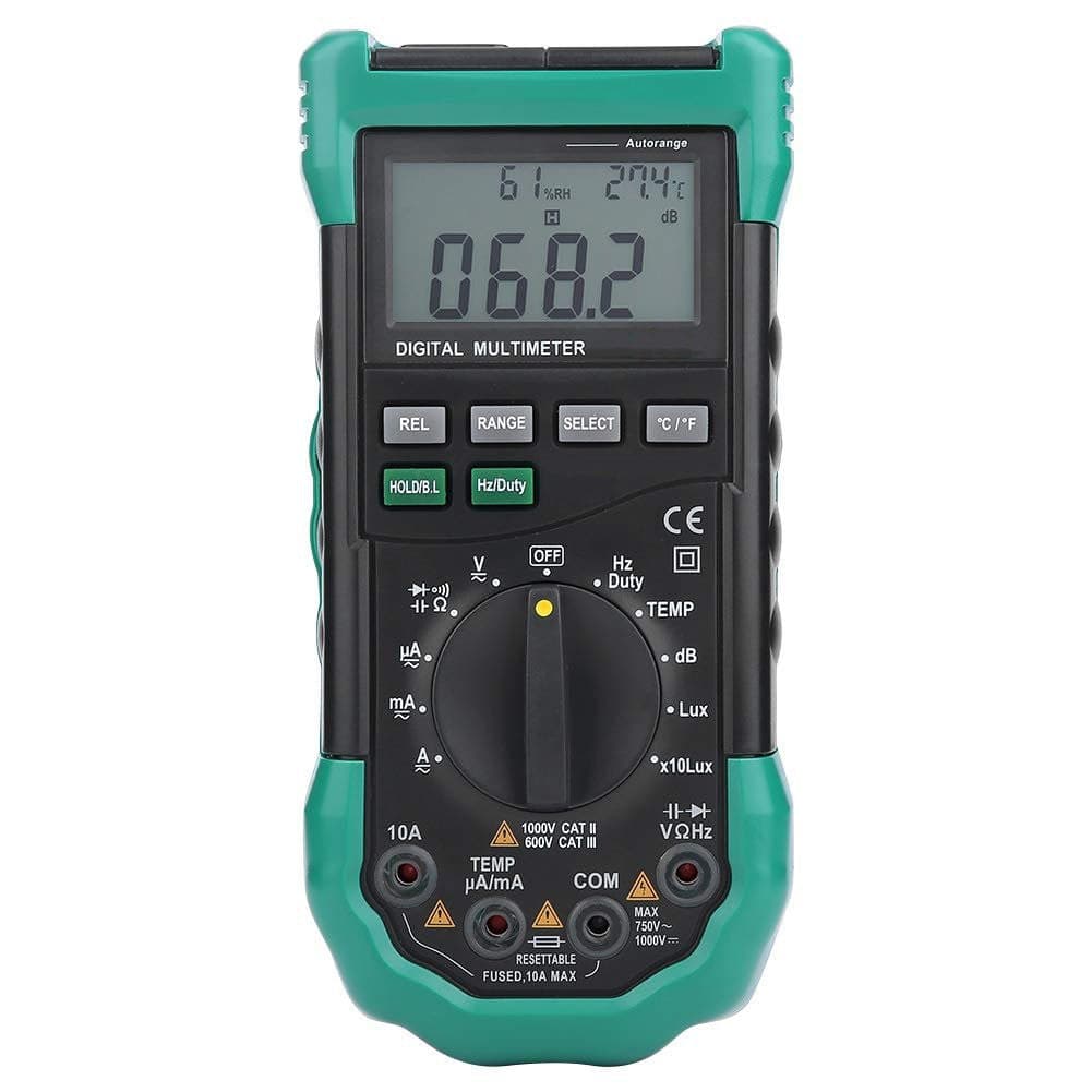 Multimetro Digitale LCD 4000counts con misurazioni ambientali, KPS-MT490 in Multimetri Scontolo.net - Potenza, commercioVirtuoso.it
