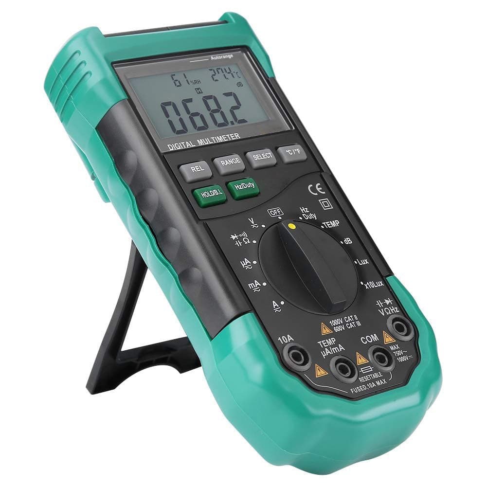 Multimetro Digitale LCD 4000counts con misurazioni ambientali, KPS-MT490 in Multimetri Scontolo.net - Potenza, commercioVirtuoso.it