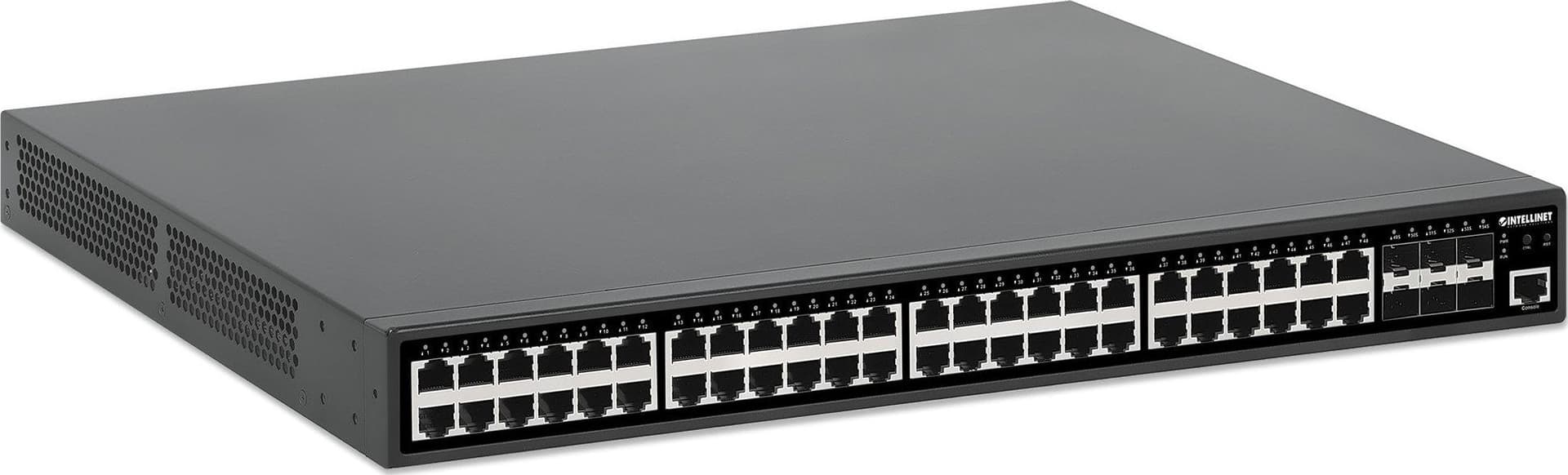 Switch Gigabit Ethernet PoE+ 48 Porte Layer2+ Managed con Sei Slot 10 GbE in  Scontolo.net - Potenza, commercioVirtuoso.it