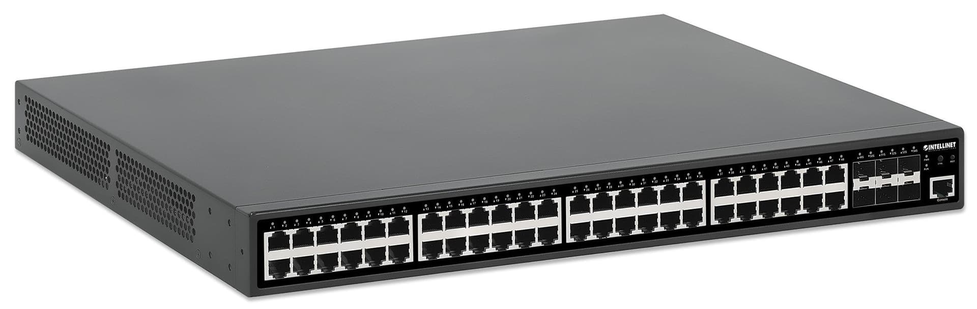 Switch Gigabit Ethernet PoE+ 48 Porte Layer2+ Managed con Sei Slot 10 GbE in  Scontolo.net - Potenza, commercioVirtuoso.it
