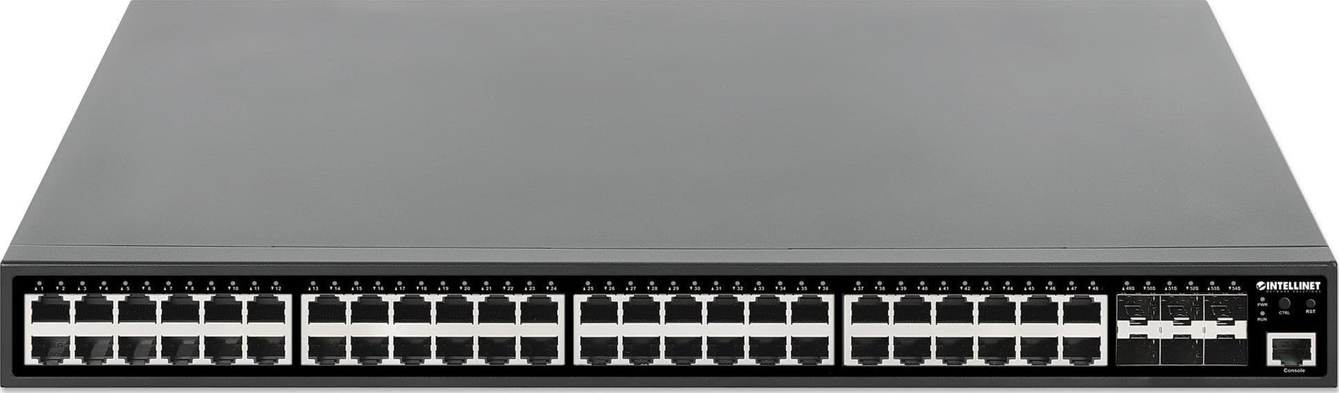 Switch Gigabit Ethernet PoE+ 48 Porte Layer2+ Managed con Sei Slot 10 GbE in  Scontolo.net - Potenza, commercioVirtuoso.it