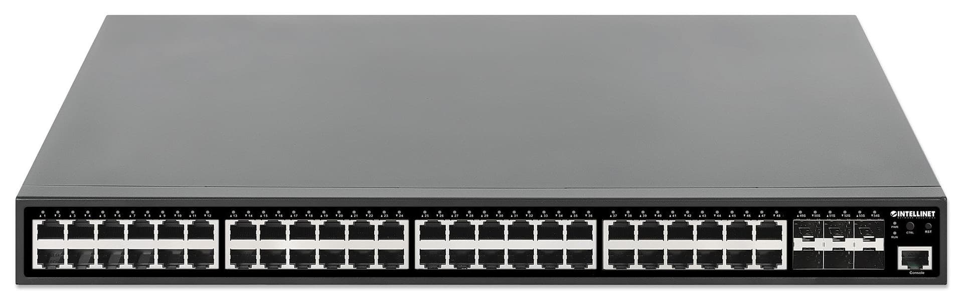 Switch Gigabit Ethernet PoE+ 48 Porte Layer2+ Managed con Sei Slot 10 GbE in  Scontolo.net - Potenza, commercioVirtuoso.it