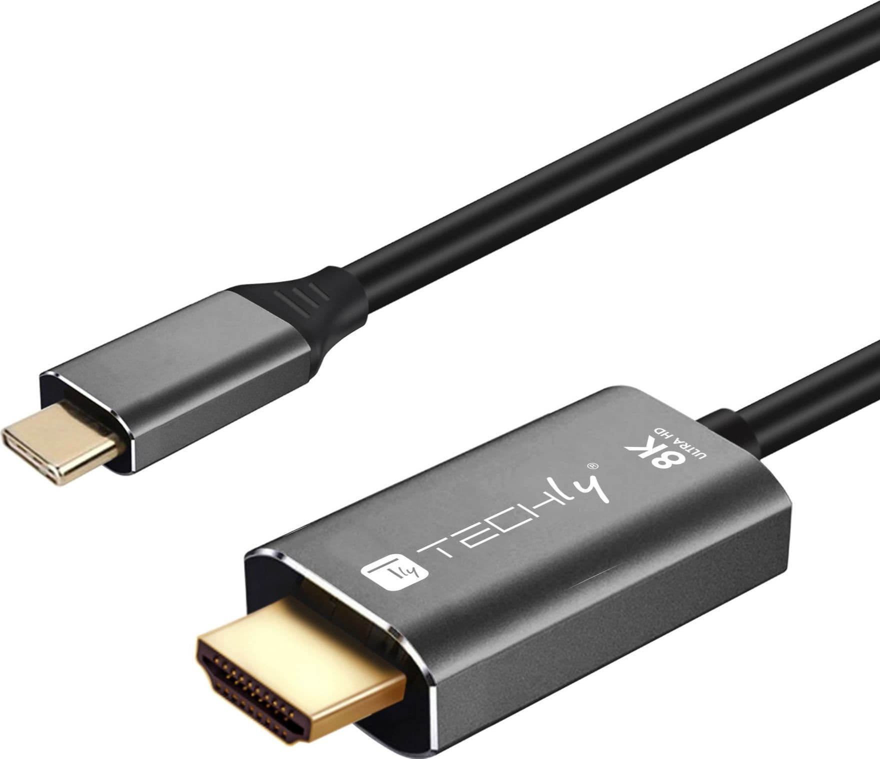 Cavo Adattatore USB-C&trade 3.2 a HDMI 2.1 8K@60Hz 1,8 m in Cavi HDMI Scontolo.net - Potenza, commercioVirtuoso.it