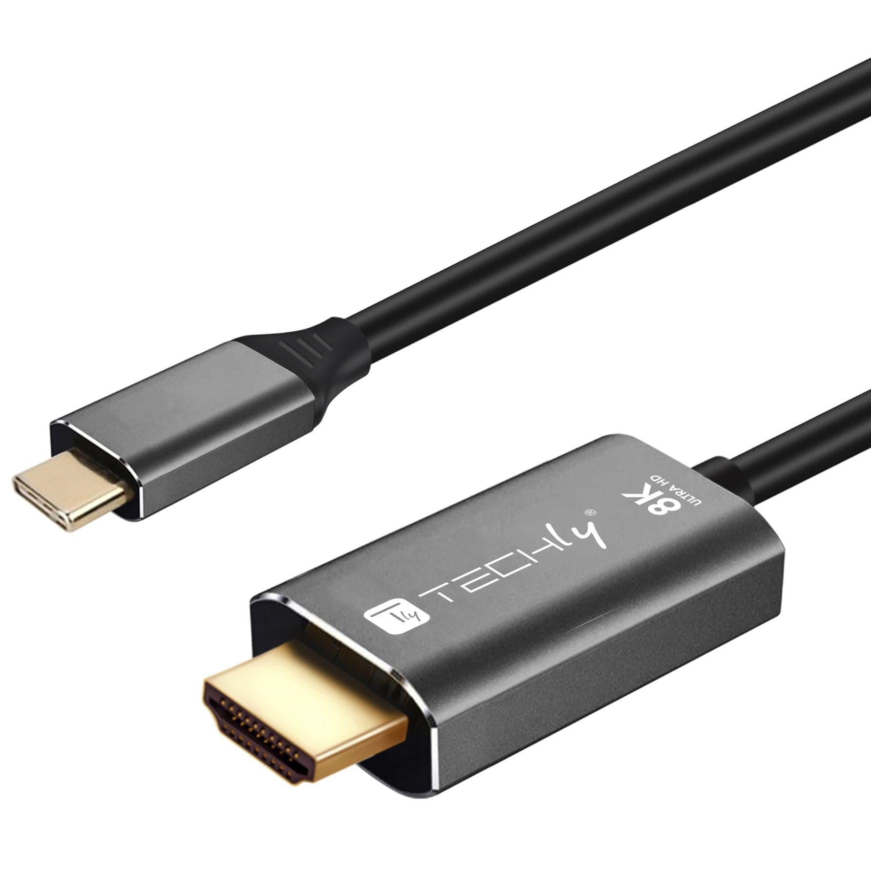 Cavo Adattatore USB-C&trade 3.2 a HDMI 2.1 8K@60Hz 1,8 m in Cavi HDMI Scontolo.net - Potenza, commercioVirtuoso.it