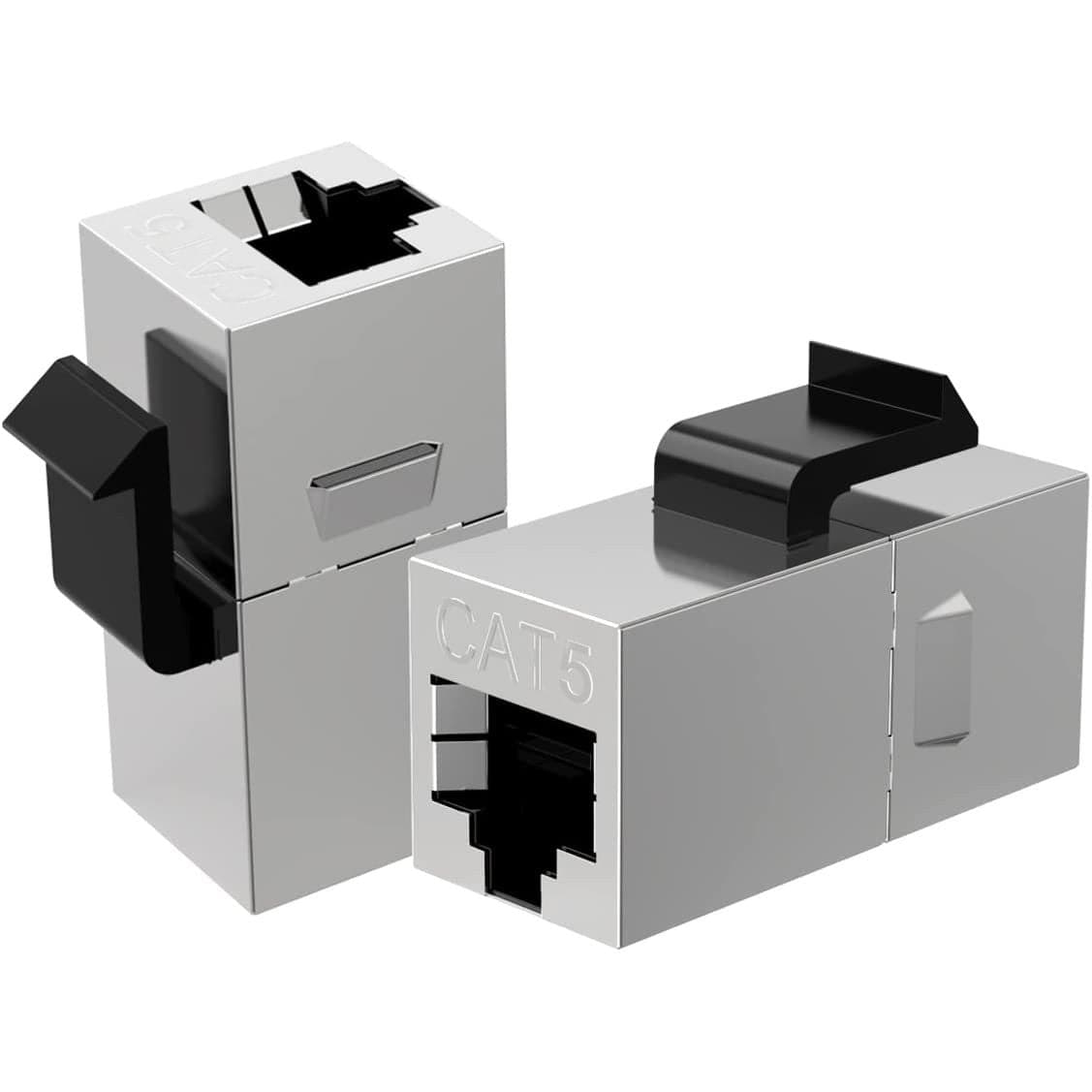Accoppiatore di Rete Cat.5E F/F Schermato FTP in Cavi Ethernet Scontolo.net - Potenza, commercioVirtuoso.it