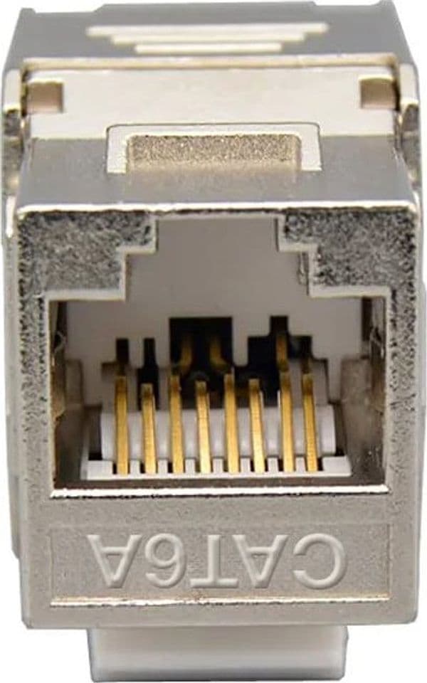 Frutto Keystone RJ45 Cat.6A STP Tool-Free 16.60mm in Connettori Scontolo.net - Potenza, commercioVirtuoso.it