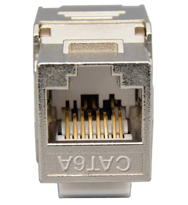 Frutto Keystone RJ45 Cat.6A STP Tool-Free 16.60mm in Connettori Scontolo.net - Potenza, commercioVirtuoso.it