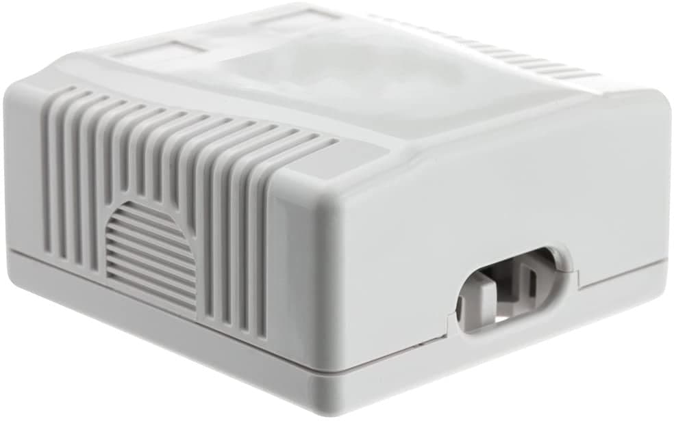 Presa a Muro con 2 Frutti RJ45 Cat.6 UTP Beige in Socket Scontolo.net - Potenza, commercioVirtuoso.it