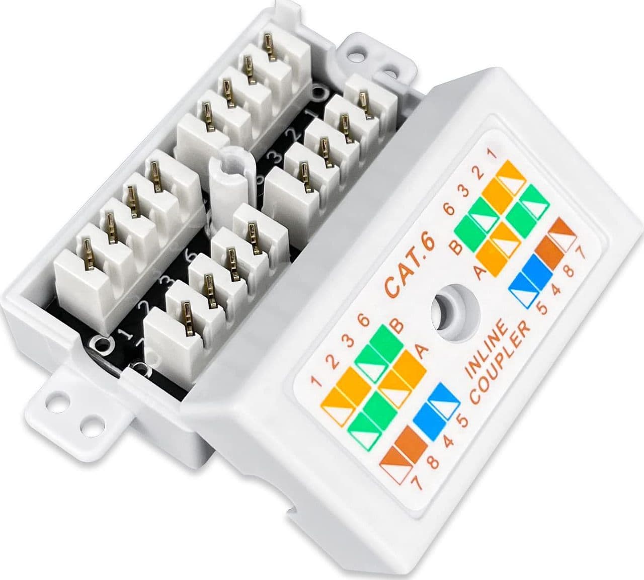 Scatola di Giunzione Ethernet Cat.6 UTP in Cavi Ethernet Scontolo.net - Potenza, commercioVirtuoso.it